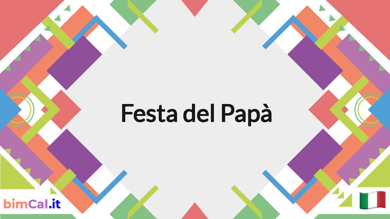 Festa del papà: come si festeggia nel mondo
