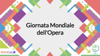 Giornata Mondiale dell'Opera