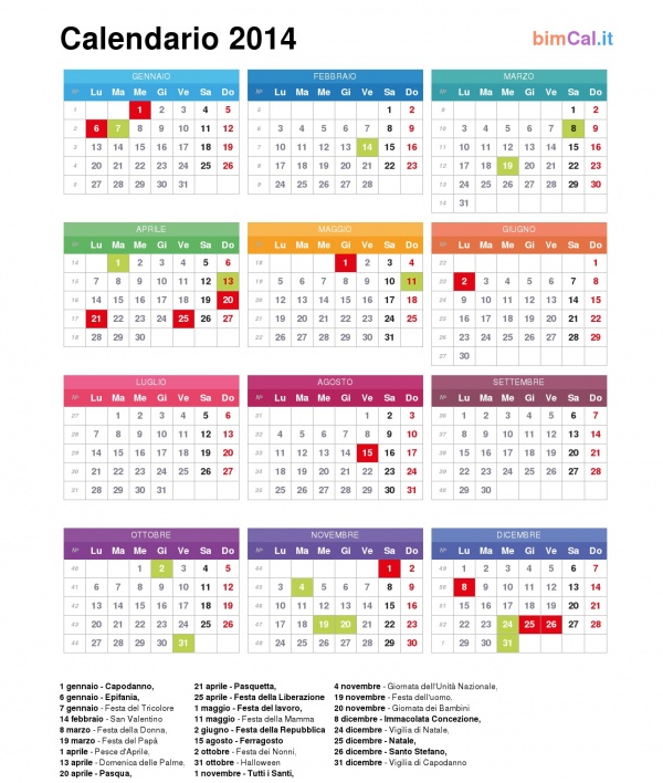 calendario-2014-italia-bimcal-it